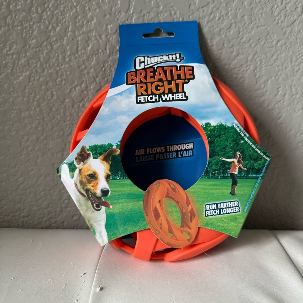 Chuckit Breathe Right Fetch Wheel